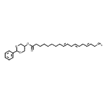 CAS#: 56700-76-6, 2-Phenyl-1,3-Dioxan-5-Yl (9E,12E,15E)-9,12,15-Octadecatrienoate