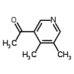 CAS#: 56704-28-0, 1-(4,5-Dimethyl-3-Pyridinyl)Ethanone