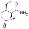 CAS#: 56711-06-9, (2S,3S)-2-(Acetylamino)-3-Methyl-Pentanamide