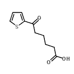 CAS#: 56721-43-8, 6-Oxo-6-(2-Thienyl)Hexanoic Acid