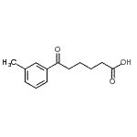 CAS#: 56721-44-9, 6-(3-Methylphenyl)-6-Oxohexanoic Acid