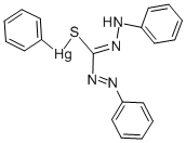 CAS#: 56724-82-4, (Diphenylthiocarbazono)Phenylmercury