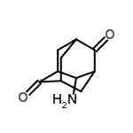 CAS#: 56728-08-6, 4-Amino-2,6-Adamantanedione