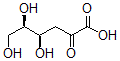 CAS 登录号：56742-44-0， 2-氧代-3-脱氧半乳糖酸