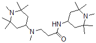 CAS#: 5676-07-3, 3-[Methyl-(1,2,2,6,6-pentamethylpiperidin-4-yl)amino]-N-(1,2,2,6,6-pentamethylpiperidin-4-yl)propanamide