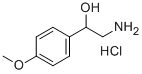 CAS#: 56766-24-6, 2-Hydroxy-2-(4-Methoxyphenyl)Ethylamine Hydrochloride