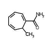 CAS 登录号：56771-82-5， 7-甲基-1,3,5-环庚三烯-1-甲酰胺