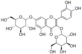 CAS#: 56782-99-1, Quercetin-3-O-Galactoside-7-O-Glucoside
