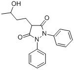 CAS#: 568-76-3, gamma-Hydroxyphenylbutazone