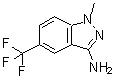 CAS#: 5685-69-8, 1-Methyl-5-(Trifluoromethyl)-1H-Indazol-3-Amine
