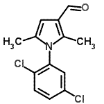 CAS#: 568543-96-4, 1-(2,5-Dichlorophenyl)-2,5-Dimethyl-1H-Pyrrole-3-Carbaldehyde