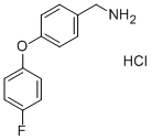 CAS#: 568565-86-6, 4-(4-Fluorophenoxy)Benzylamine Hydrochloride