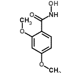 CAS#: 568587-50-8, N-Hydroxy-2,4-Dimethoxybenzamide