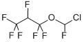 CAS#: 56860-86-7, 1,1,2,3,3,3-Hexafluoropropyl Chlorofluoromethyl Ether