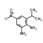 CAS#: 56861-06-4, 3-Isopropyl-5-Nitro-1,2-Benzenediamine
