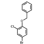 CAS#: 56872-27-6, 1-(Benzyloxy)-4-Bromo-2-Chlorobenzene