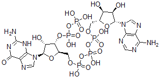 CAS#: 56878-12-7, Adenosine 5',5'''-Triphosphoguanosine-3'''-Diphosphate