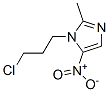 CAS 登录号：56894-29-2， 1-(3-氯丙基)-2-甲基-5-硝基-1H-咪唑