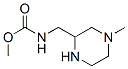 CAS#: 56904-15-5, [(4-Methyl-2-Piperazinyl)Methyl]-Carbamic Acid Methyl Ester