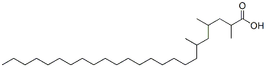 CAS#: 5691-96-3, 2,4,6-Trimethyltetracosanoic Acid