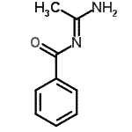 CAS#: 5692-19-3, N-[(1E)-1-Aminoethylidene]Benzamide