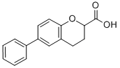 CAS#: 56926-39-7, 6-Phenylchroman-2-Carboxylic Acid