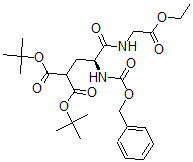 CAS#: 56926-93-3, N-Carbobenzoxy-(gamma, gamma'-Di-Tert-Butyl)-gamma-Carboxyglutamylglycine Ethyl Ester
