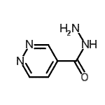 CAS#: 56932-26-4, 4-Pyridazinecarbohydrazide