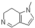 CAS#: 569351-25-3, 1-Methyl-6,7-Dihydro-1H-Pyrrolo[3,2-c]Pyridine