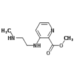 CAS#: 569354-49-0, Methyl 3-{[2-(Methylamino)Ethyl]Amino}-2-Pyridinecarboxylate