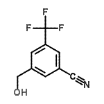 CAS#: 569370-38-3, 3-(Hydroxymethyl)-5-(Trifluoromethyl)Benzonitrile
