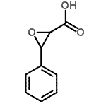 CAS 登录号：5694-02-0， 3-苯基-2-环氧乙烷羧酸