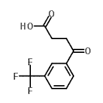 CAS#: 56948-76-6, 4-Oxo-4-[3-(Trifluoromethyl)Phenyl]Butanoic Acid