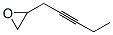 CAS#: 56956-21-9, Pent-2-Ynyloxirane