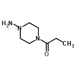 CAS#: 56964-45-5, 1-(4-Amino-1-Piperazinyl)-1-Propanone