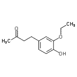 CAS 登录号：569646-79-3， 4-(3-乙氧基-4-羟基苯基)-2-丁酮