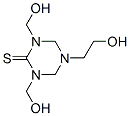 CAS 登录号：56975-07-6， 四氢-5-(2-羟基乙基)-1,3-二(羟基甲基)-1,3,5-三嗪-2(1H)-硫酮