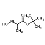 CAS#: 57001-44-2, 2-Methyl-2-Propanyl N-Hydroxy-L-Alaninate