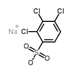 CAS#: 57004-41-8, Sodium 2,3,4-Trichlorobenzenesulfonate