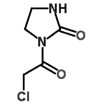 CAS 登录号：57013-09-9， 1-(氯乙酰基)-2-咪唑烷酮