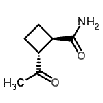 CAS#: 57020-42-5, (1R,2R)-2-Acetylcyclobutanecarboxamide