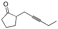CAS 登录号：57026-62-7， 2-(戊-2-炔基)环戊烷-1-酮