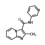 CAS#: 570361-32-9, 2-Methyl-N-(3-Pyridinyl)Imidazo[1,2-a]Pyridine-3-Carboxamide