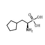 CAS#: 570375-49-4, [(1R)-1-Amino-2-Cyclopentylethyl]Phosphonic Acid