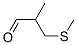 CAS 登录号：57041-76-6， 2-甲基-3-(甲硫基)丙醛