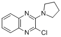 CAS 登录号：57049-94-2， 2-氯-3-吡咯烷-1-基喹喔啉