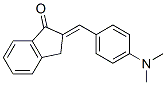 CAS 登录号：5706-20-7， 2-[4-(二甲基氨基)亚苄基]茚满-1-酮