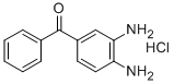 CAS#: 57070-71-0, 3,4-Diaminobenzophenone Monohydrochloride