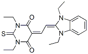 CAS#: 57071-02-0, 5-[(1,3-Diethyl-1,3-Dihydro-2H-Benzimidazol-2-Ylidene)Ethylidene]-1,3-Diethyldihydro-2-Thioxo-1H,5H-Pyrimidine-4,6-Dione