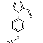 CAS 登录号：5709-65-9， 1-(4-甲氧基苯基)-1H-咪唑-2-甲醛